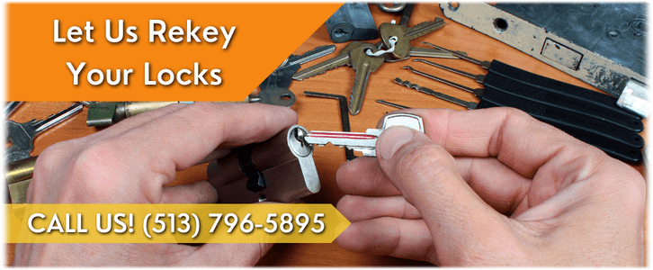 Lock Rekey Service Cincinnati (513) 796-5895